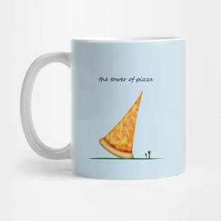 tower of pizza Mug